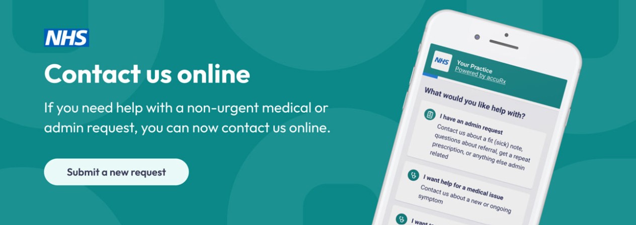 Accurx online GP consultation